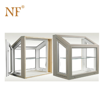 Low price beautiful aluminum garden windows for sale